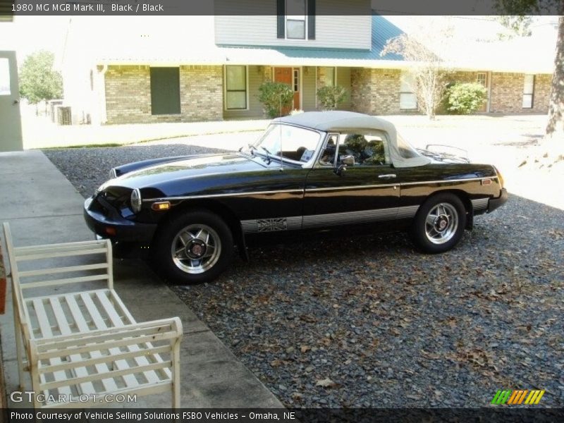  1980 MGB Mark III Black