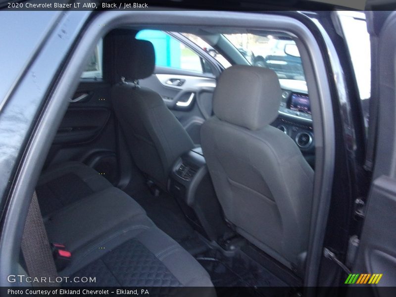 Black / Jet Black 2020 Chevrolet Blazer LT AWD
