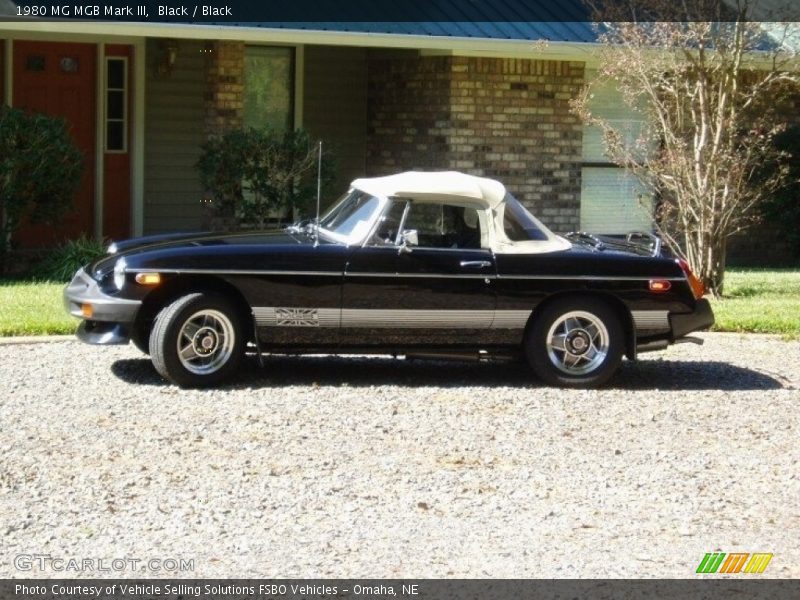  1980 MGB Mark III Black