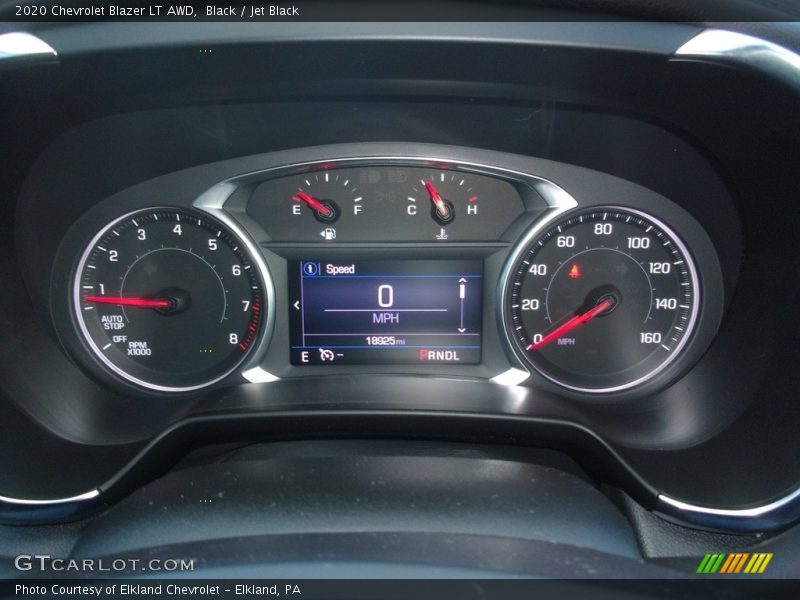 Black / Jet Black 2020 Chevrolet Blazer LT AWD