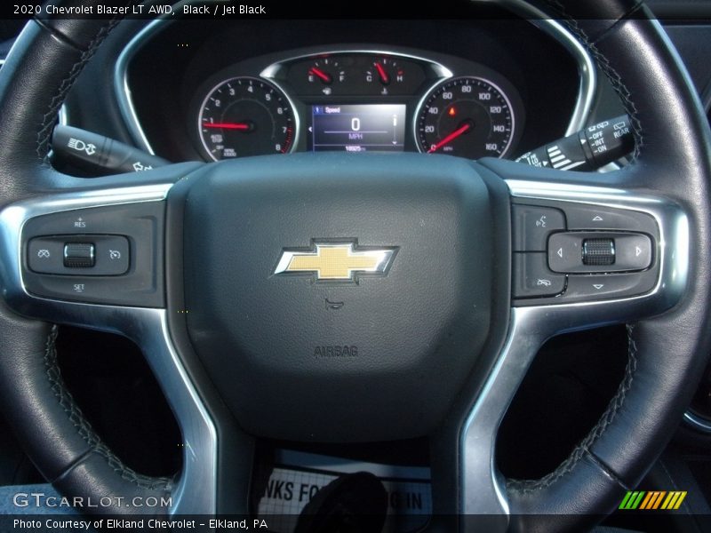 Black / Jet Black 2020 Chevrolet Blazer LT AWD