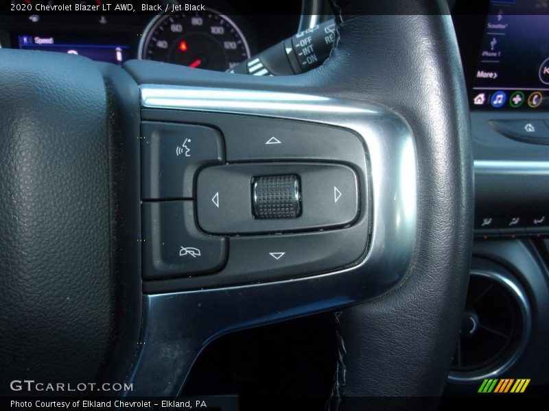 Black / Jet Black 2020 Chevrolet Blazer LT AWD