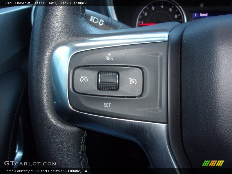 Black / Jet Black 2020 Chevrolet Blazer LT AWD