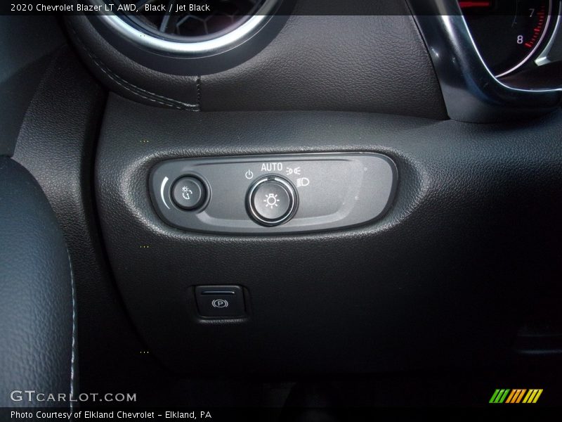 Black / Jet Black 2020 Chevrolet Blazer LT AWD