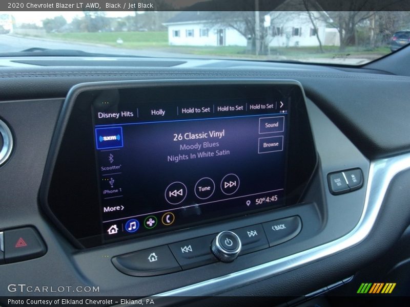 Black / Jet Black 2020 Chevrolet Blazer LT AWD