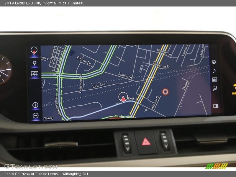 Navigation of 2019 ES 300h