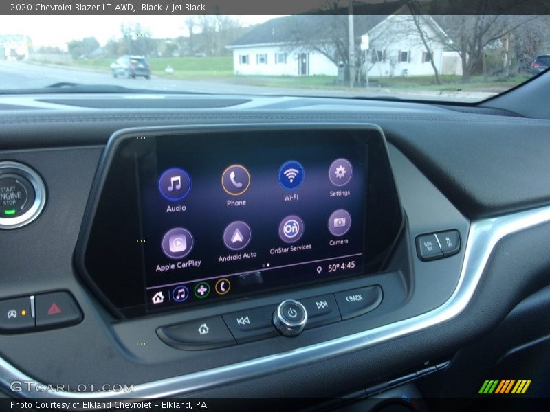 Black / Jet Black 2020 Chevrolet Blazer LT AWD