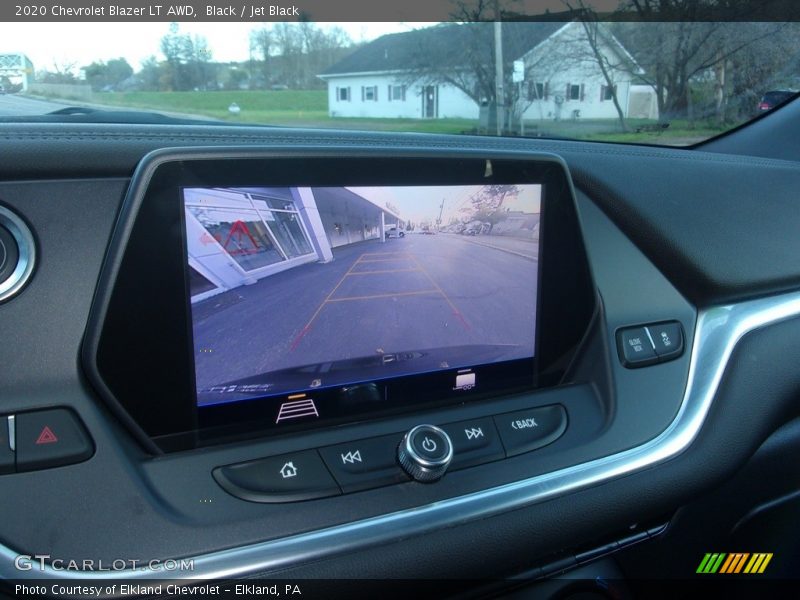 Black / Jet Black 2020 Chevrolet Blazer LT AWD
