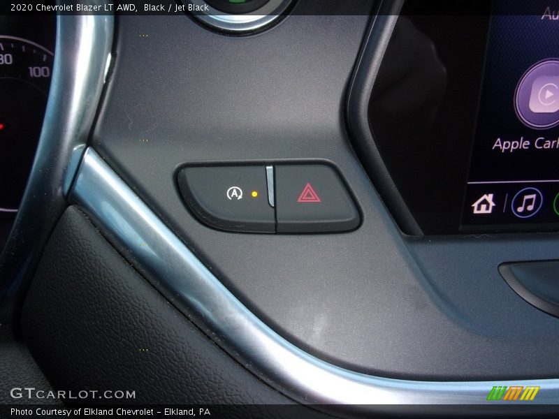 Black / Jet Black 2020 Chevrolet Blazer LT AWD