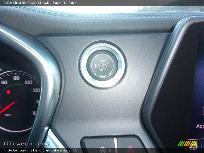 Black / Jet Black 2020 Chevrolet Blazer LT AWD