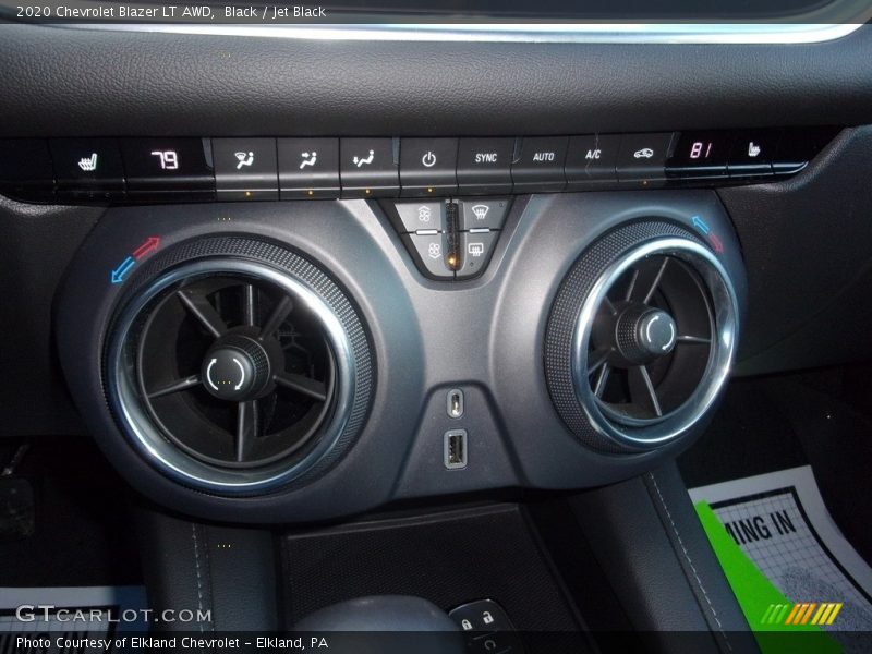 Black / Jet Black 2020 Chevrolet Blazer LT AWD