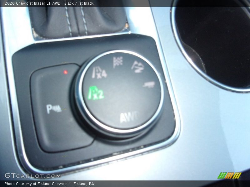 Black / Jet Black 2020 Chevrolet Blazer LT AWD