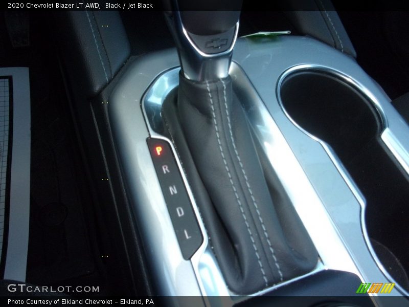 Black / Jet Black 2020 Chevrolet Blazer LT AWD