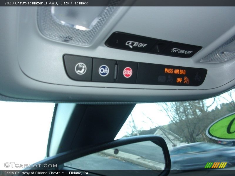Black / Jet Black 2020 Chevrolet Blazer LT AWD