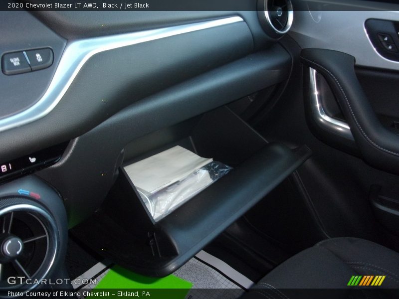 Black / Jet Black 2020 Chevrolet Blazer LT AWD