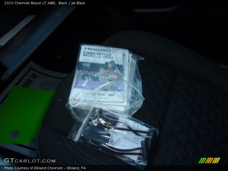 Black / Jet Black 2020 Chevrolet Blazer LT AWD