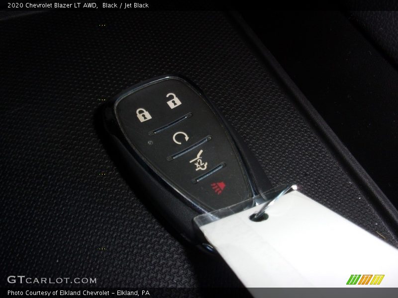 Black / Jet Black 2020 Chevrolet Blazer LT AWD