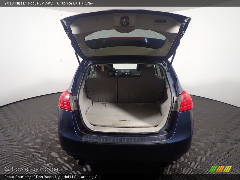 Graphite Blue / Gray 2013 Nissan Rogue SV AWD
