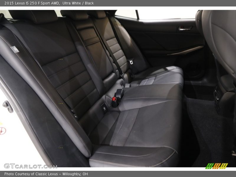 Ultra White / Black 2015 Lexus IS 250 F Sport AWD