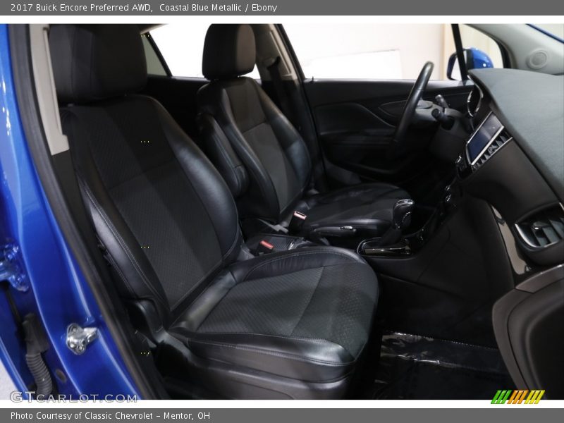 Coastal Blue Metallic / Ebony 2017 Buick Encore Preferred AWD