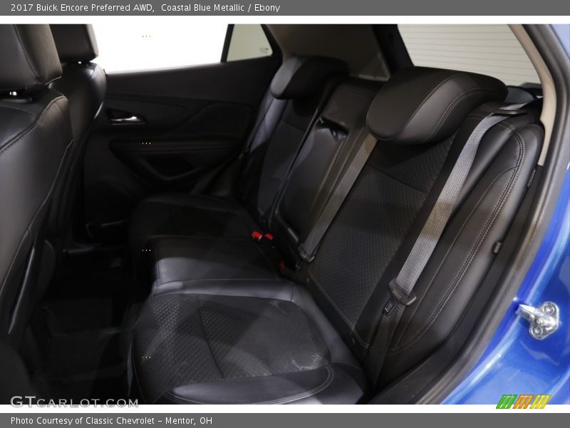 Coastal Blue Metallic / Ebony 2017 Buick Encore Preferred AWD
