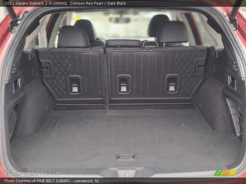 Crimson Red Pearl / Slate Black 2021 Subaru Outback 2.5i Limited