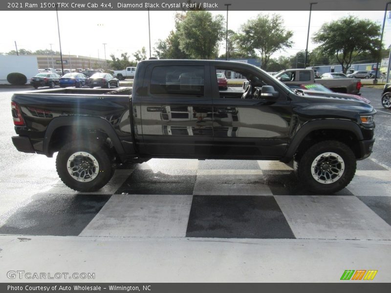  2021 1500 TRX Crew Cab 4x4 Diamond Black Crystal Pearl