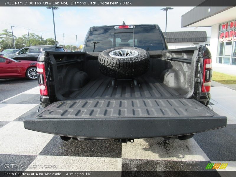  2021 1500 TRX Crew Cab 4x4 Trunk
