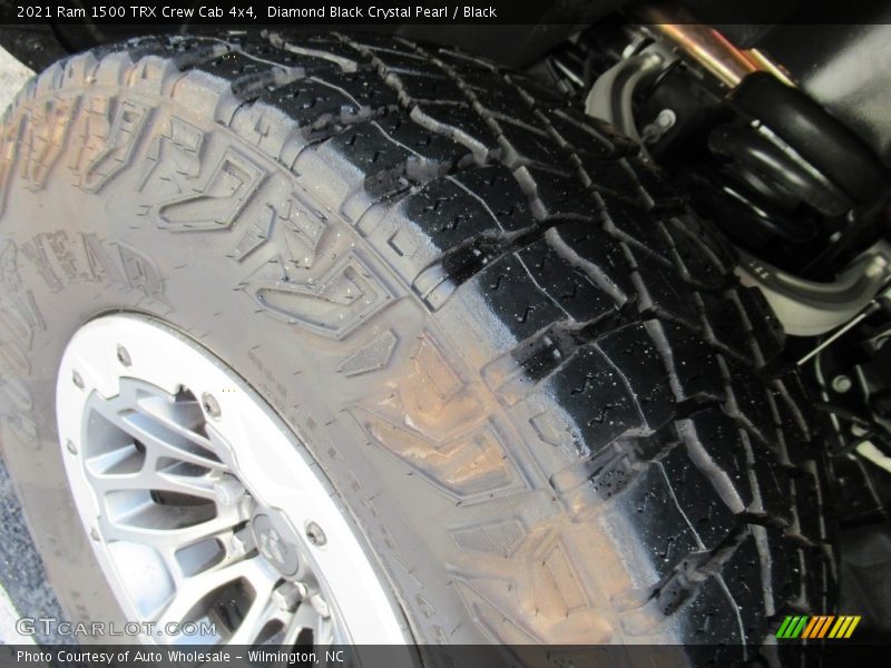 Diamond Black Crystal Pearl / Black 2021 Ram 1500 TRX Crew Cab 4x4
