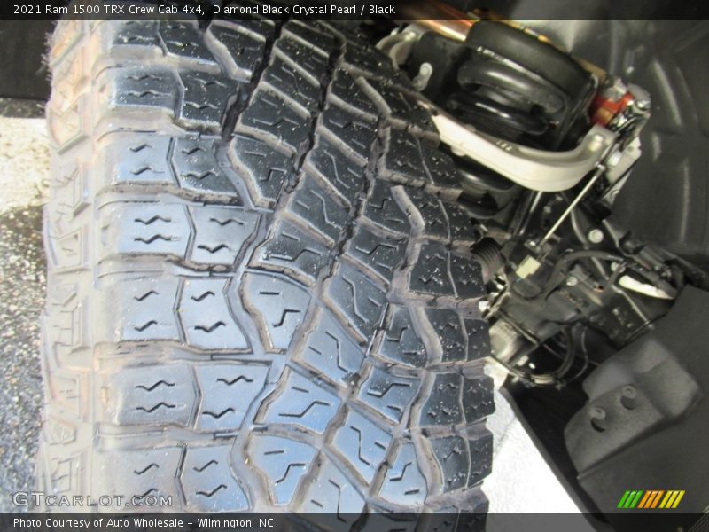 Diamond Black Crystal Pearl / Black 2021 Ram 1500 TRX Crew Cab 4x4