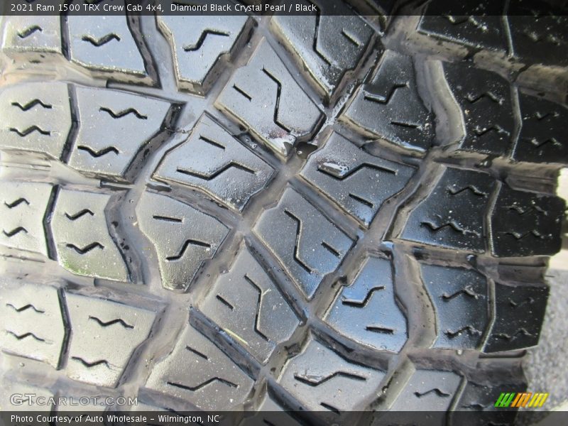 Diamond Black Crystal Pearl / Black 2021 Ram 1500 TRX Crew Cab 4x4