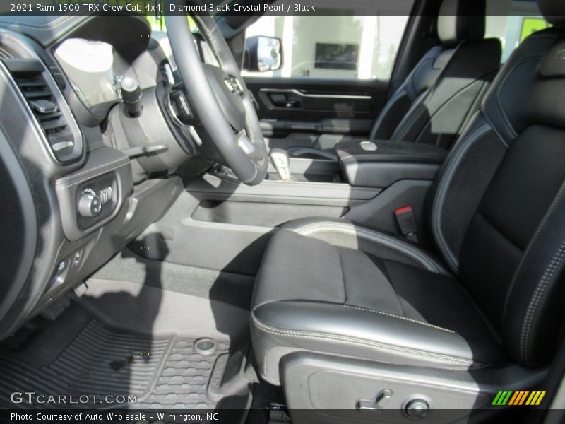 Diamond Black Crystal Pearl / Black 2021 Ram 1500 TRX Crew Cab 4x4
