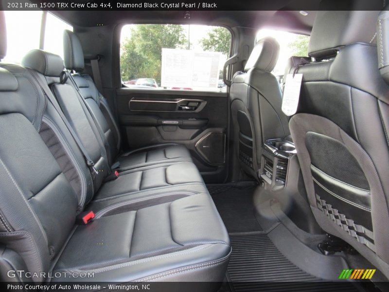 Rear Seat of 2021 1500 TRX Crew Cab 4x4