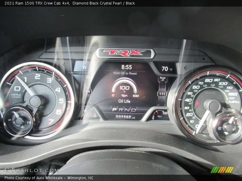  2021 1500 TRX Crew Cab 4x4 TRX Crew Cab 4x4 Gauges