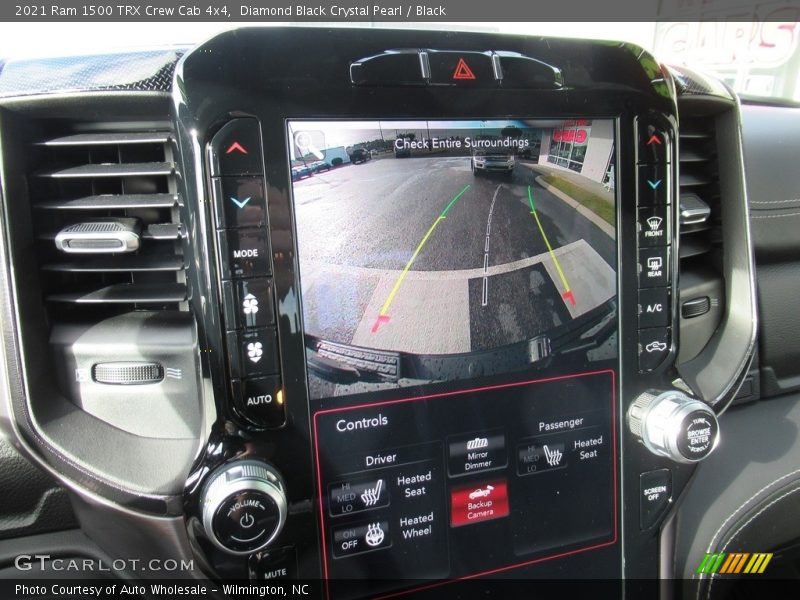 Diamond Black Crystal Pearl / Black 2021 Ram 1500 TRX Crew Cab 4x4