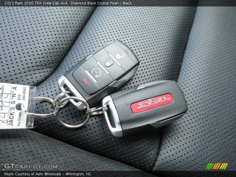 Keys of 2021 1500 TRX Crew Cab 4x4