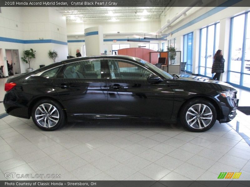 2018 Accord Hybrid Sedan Crystal Black Pearl