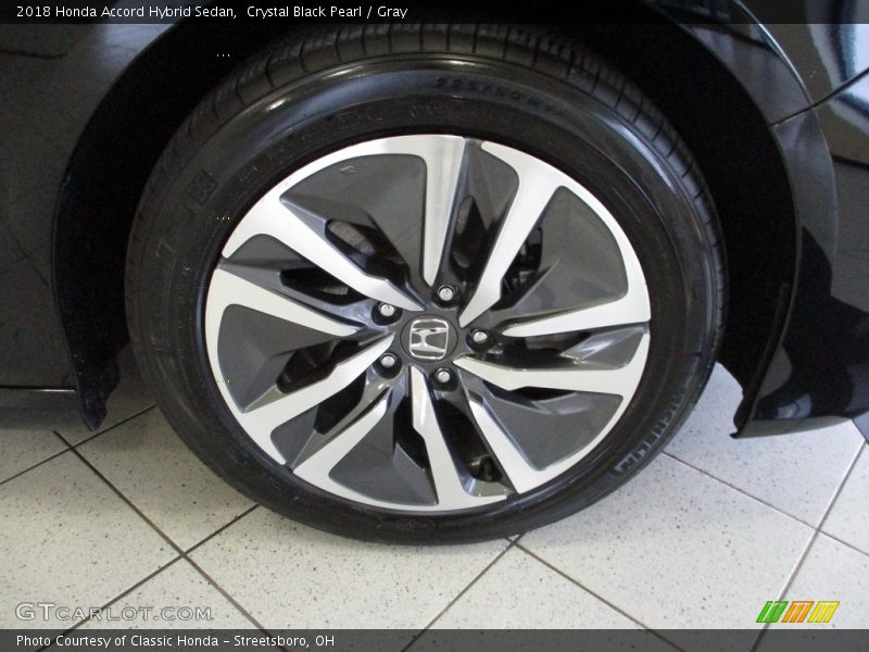  2018 Accord Hybrid Sedan Wheel