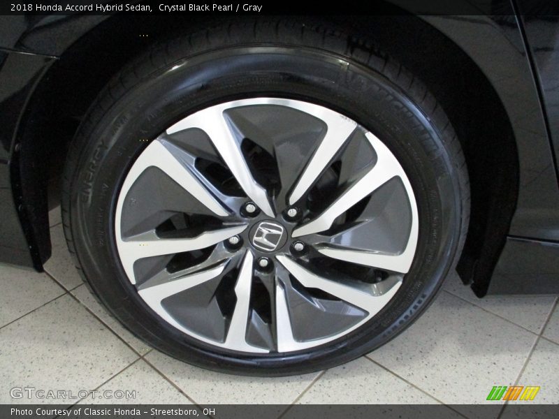  2018 Accord Hybrid Sedan Wheel