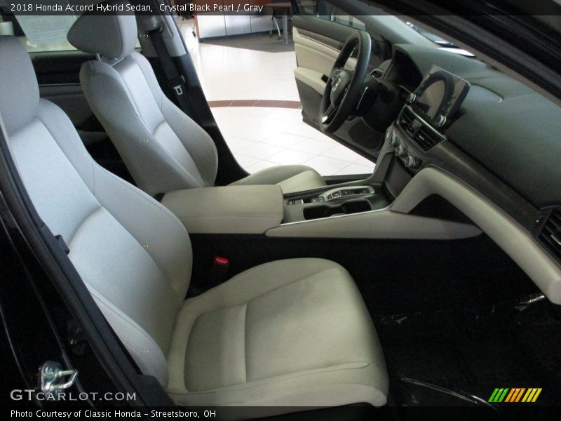 Front Seat of 2018 Accord Hybrid Sedan