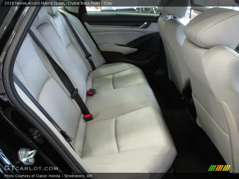 Rear Seat of 2018 Accord Hybrid Sedan