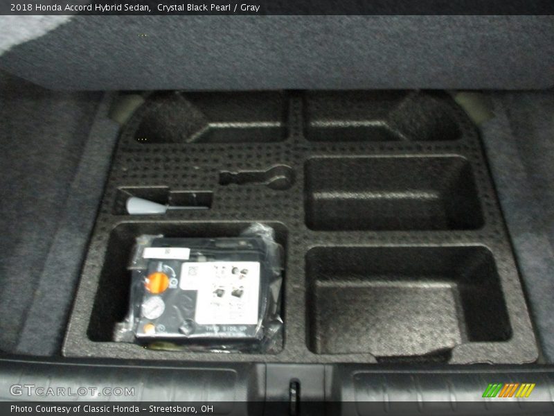 Tool Kit of 2018 Accord Hybrid Sedan