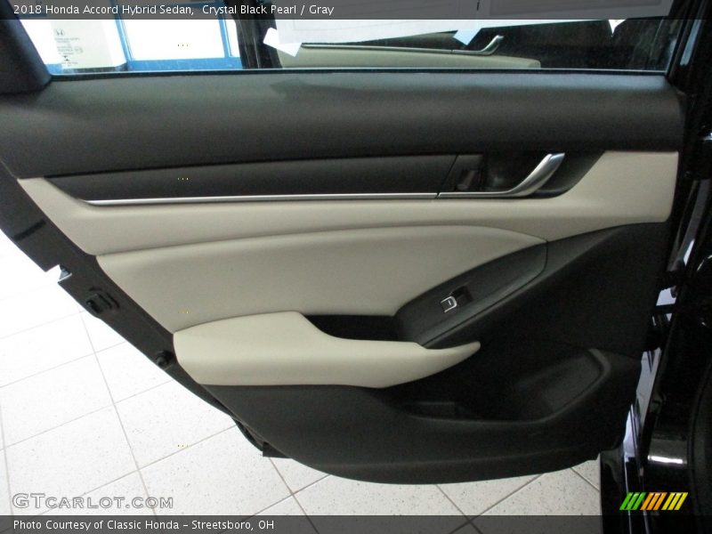 Door Panel of 2018 Accord Hybrid Sedan