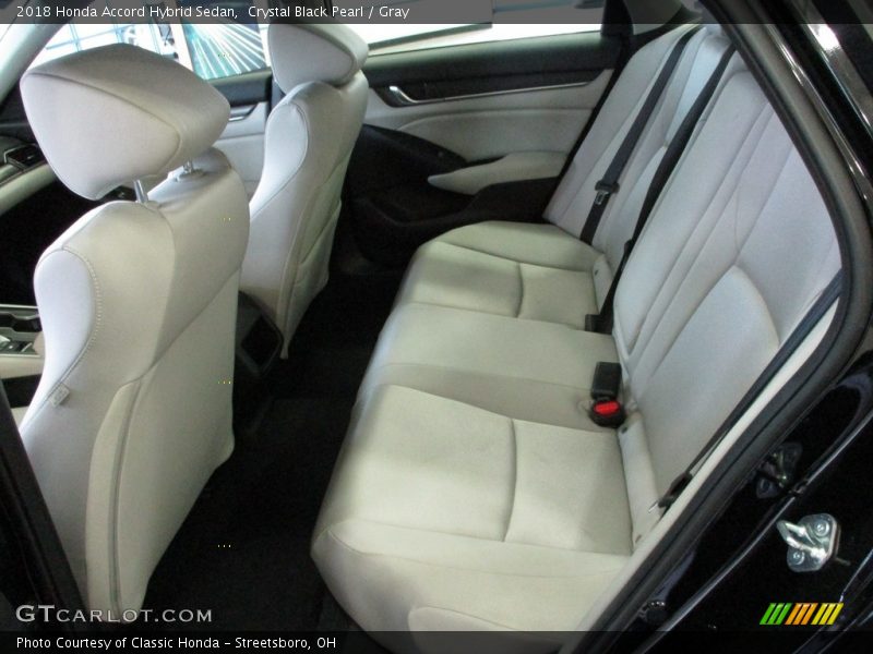 Rear Seat of 2018 Accord Hybrid Sedan