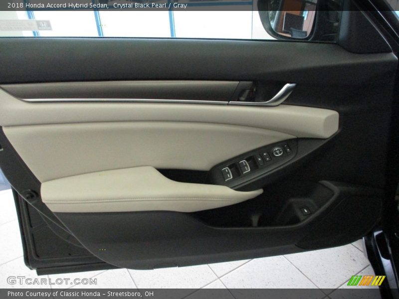 Door Panel of 2018 Accord Hybrid Sedan