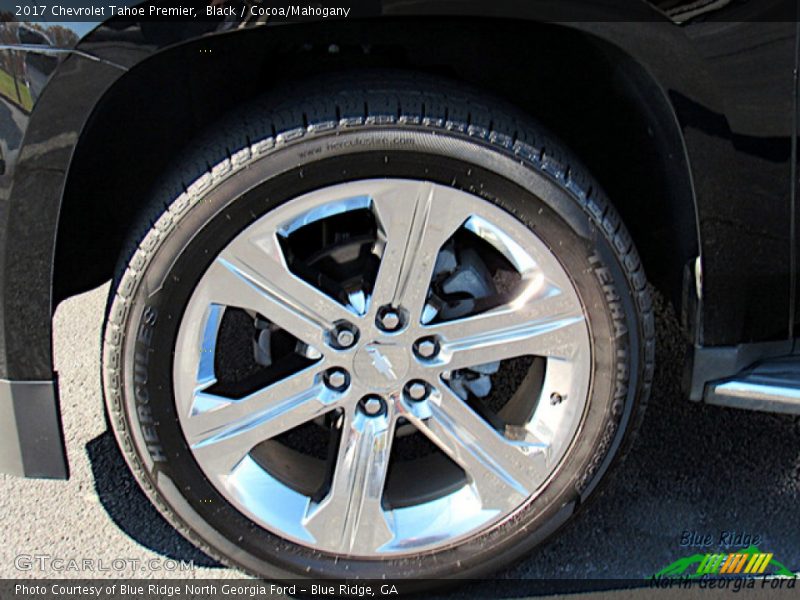  2017 Tahoe Premier Wheel