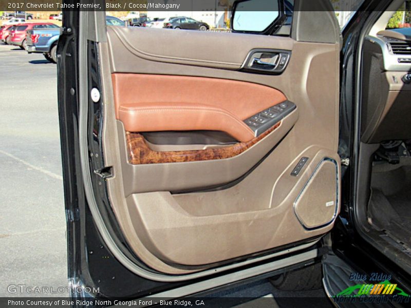 Door Panel of 2017 Tahoe Premier