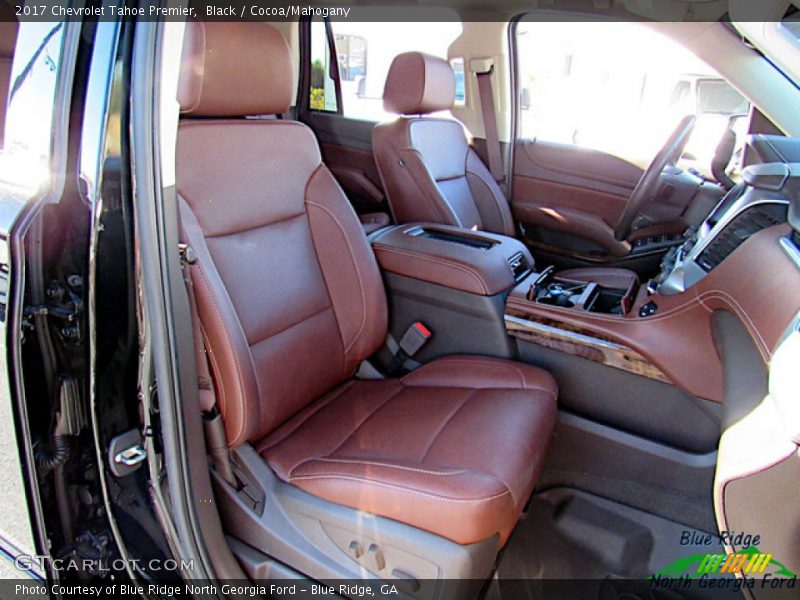  2017 Tahoe Premier Cocoa/Mahogany Interior