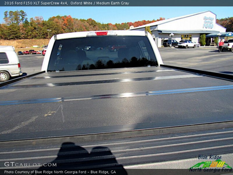 Oxford White / Medium Earth Gray 2016 Ford F150 XLT SuperCrew 4x4