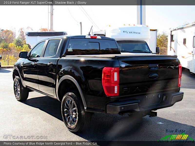 Shadow Black / Ebony 2019 Ford Ranger XLT SuperCrew